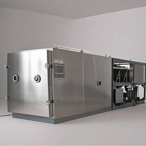 Commercial 150kg Freeze Drying Machine Industrial Lyophilizer for Dairy Seafood <b>Instant</b> <b>Food</b> - Product Image 2