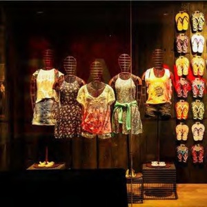 Maniquí <span class=keywords><strong>para</strong></span> hombre con acabado oxidado, soporte <span class=keywords><strong>para</strong></span> torso <span class=keywords><strong>para</strong></span> Boutique, exhibición <span class=keywords><strong>de</strong></span> <span class=keywords><strong>ropa</strong></span> única, maniquíes masculinos <span class=keywords><strong>de</strong></span> Metal, medio cuerpo, <span class=keywords><strong>alambre</strong></span> <span class=keywords><strong>de</strong></span> hierro - Product Image 6