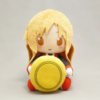 Nouvelle Poupée en Peluche Virtuelle Yuna Sword Shenyu 25cm pour Enfants (7-14 ans) en Polyester – Édition Transfrontalière
