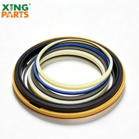 Kit de réparation de joints d'étanchéité pour vérins hydrauliques de foreuses rotatives et de machines de pieutage, compatible XCMG SANY Zoomlion ZR Mast Crowd Rotary Head
