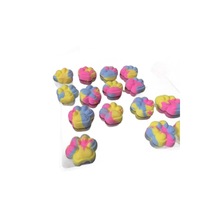 Stok Mainan Squishy Donat Cakar Kucing Tekstur Renyah Gaya Baru; Bola Buatan Tangan untuk Kantor, Bahan PVC Keras, Sempurna untuk Menghilangkan Stres