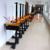 Phare optique professionnel de haute qualité visant l'écran testeur d'alignement des phares testeur de phares pour toutes les voitures