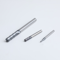 45HRC 3mm 1mm 1.5mm 2mm 2.5mm 3mm 3.5mm 4mm 5mm 6mm 7mm 8mm 9mm 10mm 11mm12mm 14 mm 18mm 20mm125 Carbure Endmill Cnc bits