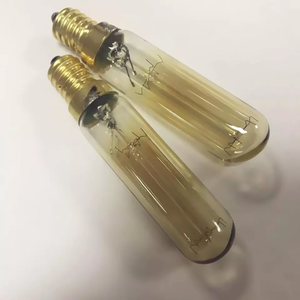 120V E12 25 Watt nostalgique Incandescent Edison Ampoules T6 Tube Vintage Fil <span class=keywords><strong>Filament</strong></span> Candélabre Base Antique <span class=keywords><strong>Ampoule</strong></span> T20 - Product Image 2