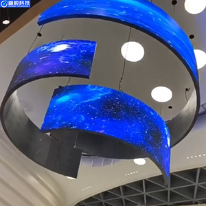 Đầy đủ màu sắc linh hoạt Màn hình LED linh hoạt hình cầu video LED Sphere Màn hình hiển thị - Product Image 5