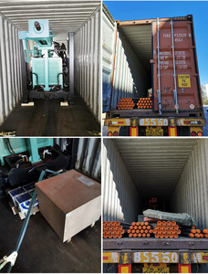 Mini Bore Well Drilling Machine Plataforma de perforación rotativa Nuevo Diesel Powered 130-200m Profundidad Water Well Set - Product Image 4