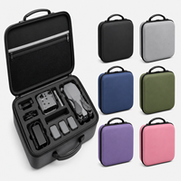 Étui de rangement rigide pour drone EVA, solution de stockage portable avec séparateur amovible, intérieur flexible, OEM ODM