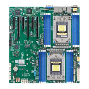 Carte mère serveur H12DSI-N6 double socket SP3 DDR4 DIMM, 3200 MHz, PCIe 4.0, SATA3, pour processeurs AMD EPYC séries 7002/7003 - Product Image 1