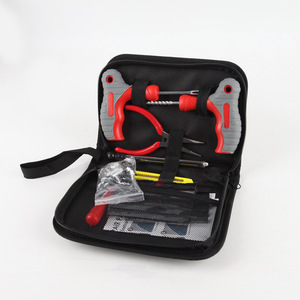 Kit de Reparación de Neumáticos BY-1796, Herramienta de Emergencia Metálica para Coche y Motocicleta, Mantenimiento Básico de Vehículos - Product Image 1