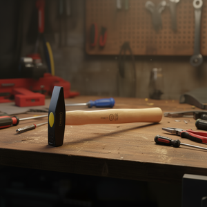 Marteau à griffes Stanley 16 oz avec manche en bois pour usage général - Product Image 3