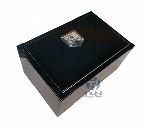 Vente en gros de caisses à outils en acier pour camions/remorques avec poignée en T en acier inoxydable - Product Image 5