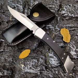 Cuchillo Plegable de Bolsillo para Exteriores, Hoja de Acero D2 de 3.74 Pulgadas, Mango Antideslizante G10, Cuchillo de Camping para Rescate - Product Image 2
