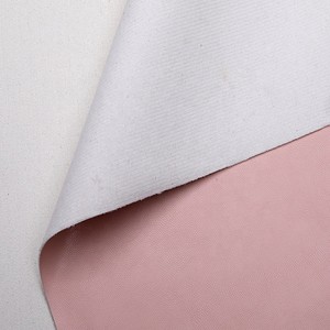 fábrica de china <span class=keywords><strong>precio</strong></span> de material de la pu por <span class=keywords><strong>metro</strong></span> cojín reciclado cuero sintético falso para calzado deportivo - Product Image 3