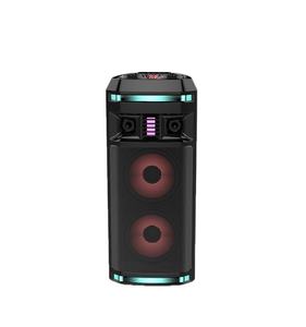 Altavoz Bluetooth con LED, Altavoz Portátil Inalámbrico para DJ con Dos Altavoces de 6.5 Pulgadas, Caja de Sonido para Fiestas y Karaoke, Altavoz Recargable - Product Image 3