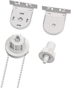 Moderne Rollos Komponenten Mechanismus Halterung Kupplungen Kettensystem Kassette Zebra-Rollos Zubehör Hochzeit - Product Image 5