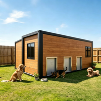 Centro de Cría para Perros Grandes, Dormitorio, Base de Cría de Animales, Contenedor para Mascotas, Clínica Veterinaria