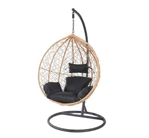 rattan furnitures patio swings garden chairs hanging egg chair