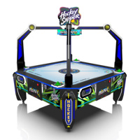Table de hockey sur air à monnayeur pour enfants, nouvelle machine de jeu d'arcade très populaire pour parcs d'attractions