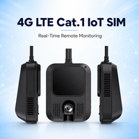 4G LTE BeiDou GPS Kendaraan Layanan Angkutan MDVR Kamera Ganda AHD 1080P Kartu TF Monitor Real-Time ADAS Penglihatan Malam Dashcam