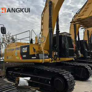 รถขุด CAT349D2L มือสอง 49 ตัน สภาพ 90% ของแท้จากญี่ปุ่น พร้อมใบรับรอง EPA, CE รถขุด CAT349D2 มือสองสำหรับงานเกษตรกรรมและงานก่อสร้าง - Product Image 5