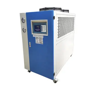 High Cooling Operation Process Uni-Multi Screw Chillers