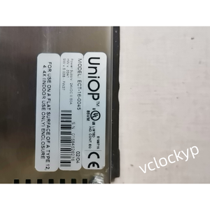 1 unidad de pantalla táctil UNIOP ECT-16-0045 usada - Product Image 2