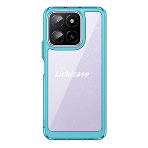 Lichicase fai da te custodia per paraurti leggera con telaio a colori disponibile per <span class=keywords><strong>Honor</strong></span> X6C Cover posteriore per cellulare - Product Image 6