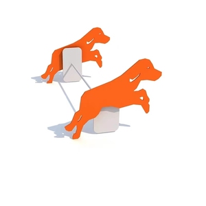 Equipo <span class=keywords><strong>de</strong></span> entrenamiento <span class=keywords><strong>de</strong></span> mascotas saludable, reutilizable, fácil <span class=keywords><strong>de</strong></span> limpiar, carrera <span class=keywords><strong>de</strong></span> obstáculos para perros para entrenamiento <span class=keywords><strong>de</strong></span> carrera y rebote <span class=keywords><strong>de</strong></span> perros - Product Image 4