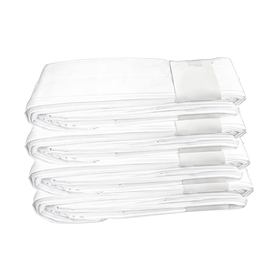 Sacs de recharge pour toilettes avec fonction de thermoscellage et de découpe, doublure biodégradable et compostable pour toilettes portables à chasse d'eau sèche pour camping-car - Product Image 1