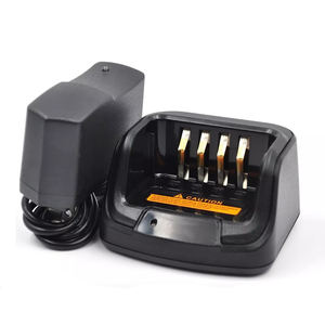 Cargador de Batería Rápido de Escritorio CH10L27 para Walkie-Talkie de Banda Dual VHF/UHF para HP600 HP605 HP680 HP700 HP780 HP782 <span class=keywords><strong>HP702</strong></span> - Product Image 2