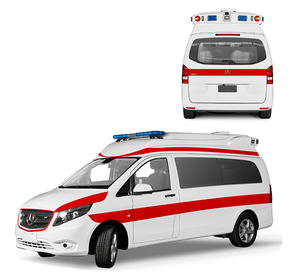 Nouvelle <span class=keywords><strong>ambulance</strong></span> <span class=keywords><strong>Vito</strong></span> Euro 6 pour le transport médical d'urgence en soins intensifs, essence, transmission automatique, longueur 3-8m, prix compétitif - Product Image 1