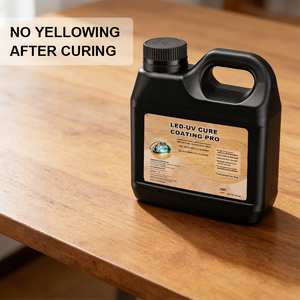 <span class=keywords><strong>Madera</strong></span> Profesional para Resina <span class=keywords><strong>de</strong></span> Curado LED-UV, Reparación <span class=keywords><strong>de</strong></span> Muebles, Acabado Brillante, 100% Sólida, Bajo VOC, Espesor Ajustable, Aplicación con Brocha - Product Image 3