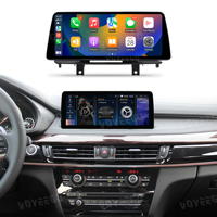YZG 12,3 pulgadas 8 Core Carplay 64GB REPRODUCTOR DE DVD navegación Android GPS para BMW F15 F16 Android 13 X5X6 2013-2019