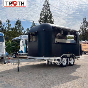 Sự thật rang gà thực phẩm Trailer di động đường phố thức ăn nhanh giỏ hàng để bán kem pizza thực phẩm giá rẻ xe tải với nhà bếp đầy đủ - Product Image 5