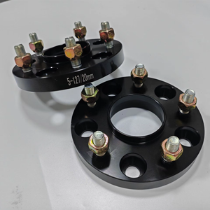 Espaciadores de Rueda de Aluminio 6061-T6 Anodizado Duro, Forjados, PCD 5x127, Adaptadores de Cubo de Rueda para - Product Image 4