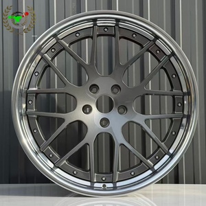 Jantes de voiture concaves en alliage forgé sur mesure 5x120 5x114.3 5x112 5x127 Jantes de <span class=keywords><strong>20</strong></span> pouces Roues forgées - Product Image 1
