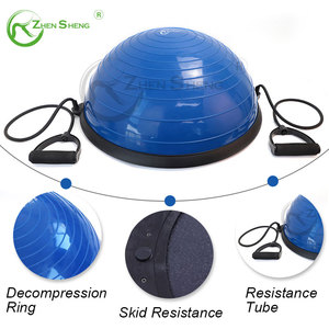 Zhensheng fitness balance <span class=keywords><strong>entrainement</strong></span> fitness half stabilité ball exercices - Product Image 2