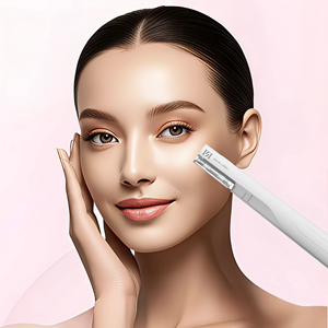 Nouveau produit : Appareil de beauté électrique intelligent à LED pour l'épilation douce du visage à domicile pour femmes, Dermaplaner Sonic Care - Product Image 5