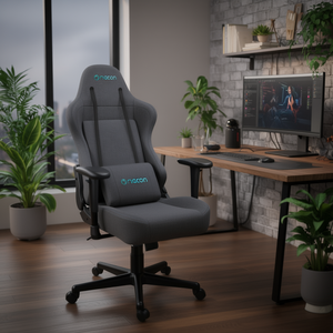<span class=keywords><strong>Sedia</strong></span> da <span class=keywords><strong>gaming</strong></span> PCCH 380 grigio scuro - Product Image 3