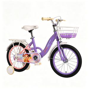 MTBGO Nuevo Diseño Certificado CE Bicicleta para Niñas, Bicicleta Deportiva de Una Velocidad con Llanta de Acero para Niñas - Product Image 6