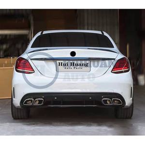 <span class=keywords><strong>Prix</strong></span> usine pare-chocs de voiture pour Benz classe C W205 mise à niveau W205 <span class=keywords><strong>C63</strong></span> <span class=keywords><strong>AMG</strong></span> Kit de carrosserie calandre de pare-chocs avant jupe latérale diffuseur de pare-chocs arrière - Product Image 5