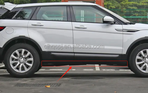 Pour Range rover Evoque Prestige 2012-2019 moulage de panneau à bascule LR027282 LR027283 jupe latérale de protection - Product Image 4