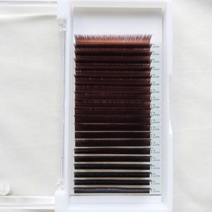 Nhu Y Eyelash NY16 Plateau de cils de qualité supérieure, 16 rangées, faits main, volume complet, en vison et soie, courbure CC, épaisseur 0.15mm - Product Image 4