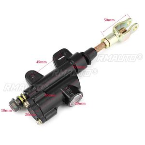 Pompe de frein hydraulique arrière pour moto, pour 50cc 70cc 110cc 125cc 150cc 250cc Thumpstar ATV Pit Pro Dirt Bike - Product Image 2