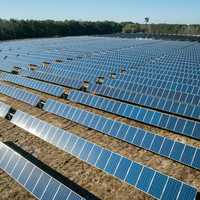 Sistema de seguimiento de panel solar de poste único Controlador de seguimiento solar Rastreador solar de un solo eje