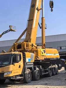 Grúa Usada XCT110 110t Modelo 2019 USADA XCT80 QY75KC QY50KA QY50K5D-3 XCT100 XCA220 XCA200 XCA300 QAY300 QAY500 - Product Image 3