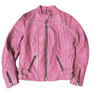 Nouvelle veste matelassée en cuir véritable vintage décontractée pour homme, tenue d'hiver, design coupe-vent, col mandarin, fermeture éclair, unisexe - Product Image 2