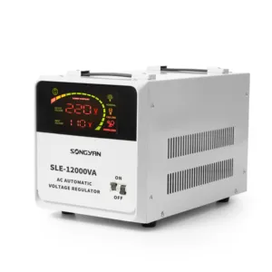 SLE Series 12000VA Model Relay transformator Toroidal komputer dapat disesuaikan otomatis