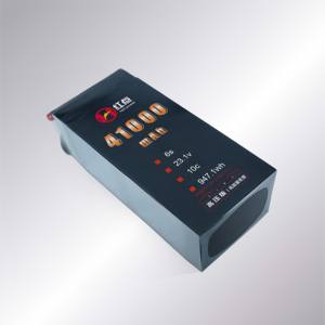 Batterie haute puissance 23,1 V 41000 mAh 41Ah6S haute tension Li-Po Fabrication Pack lithium-ion à semi-conducteurs - Product Image 2