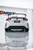 Aileron arrière en fibre de carbone sèche de style CMST de haute qualité pour Honda Civic Type R FL5 11e génération 2022+